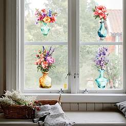 Статические наклейки на окна из пвх AJEW-WH0583-005