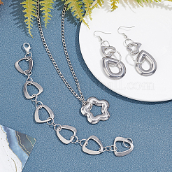 40 шт. 5 соединительных кольца из нержавеющей стали 304&nbsp;STAS-UN0023-67