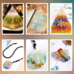 9 шт. 9 самоклеящиеся наклейки из углеродистой стали DIY-OC0008-59