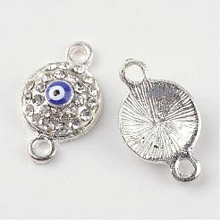 Соединители звеньев сплава горный хрусталь&nbsp;ALRI-Q065-35S