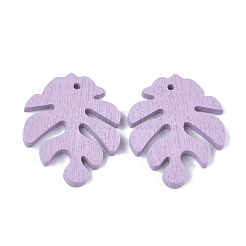 Расписные подвески из тополя&nbsp;WOOD-S045-067H