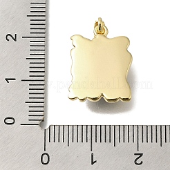 Латунные подвески KK-K388-25P