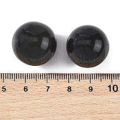 Natürliche Obsidiankugelperlen&nbsp;GG-D003-A15