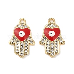 Золотили эмали сплава подвески&nbsp;ENAM-K069-35G