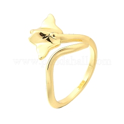 Латунные манжеты для женщин&nbsp;RJEW-F184-08A-G