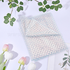 1 m Polyester- und PVC-Paillettennetzgewebe&nbsp;DIY-CY0003-54C
