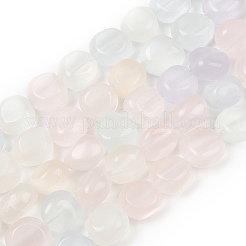 Brins de perles de sélénite naturelles teintées&nbsp;GG-CBA787B-A04