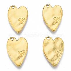 Pendentifs en acier inoxydable 304 avec placage ionique (IP)&nbsp;STAS-N098-187LG