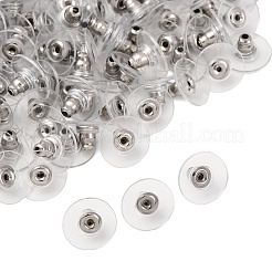 Задняя часть серег-муфт из нержавеющей стали 304 STAS-Q189-02