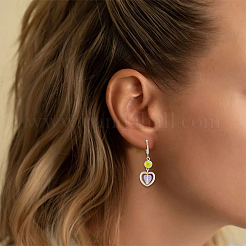 12 шт. 2 цвета 201 нержавеющая сталь фурнитура для сережек-колец STAS-SC0010-29