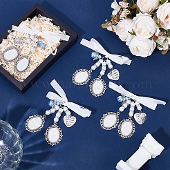 Наборы для изготовления подвесок из сплава цветов своими руками&nbsp;PALLOY-HY00072