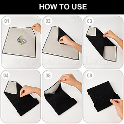 Салфетка из микрофибры для хранения&nbsp;DIY-WH20081-006B-01