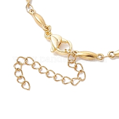 Браслеты на ногу из нержавеющей стали 304 с цепочкой AJEW-AN00602-02