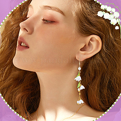 4 пара сережек-гвоздиков из нержавеющей стали 304 для женщин&nbsp;EJEW-UN00009