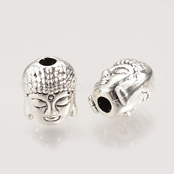 Perles en alliage de style tibétain&nbsp;LS-TIBE-Q075-53AS-LF