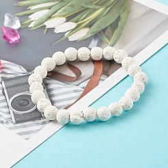 Набор браслетов стрейч с кубическим цирконием в форме раковины для девочек-подростков&nbsp;X1-BJEW-JB06850-04