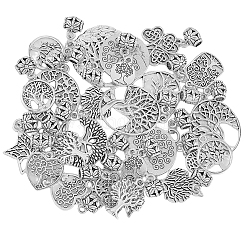 32 шт. Подвески из сплава в тибетском стиле PALLOY-PH01355