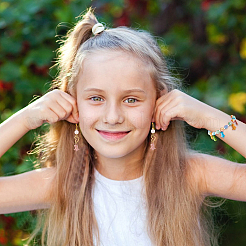 Подвески из сплава 40шт 10 цветов FIND-PH0021-28