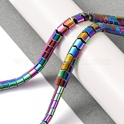 Fili di perline di ematite sintetica non magnetica elettrolitica&nbsp;G-Q174-01D