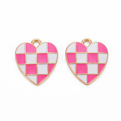 10 шт. Подвески из сплава с эмалью&nbsp;ENAM-FP0001-62