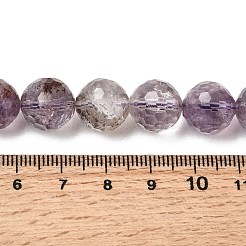 Натуральные фиолетовые фантомные кварцы&nbsp;G-Z127-B01-12mm