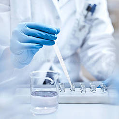 Пластиковый наконечник для лабораторной пипетки&nbsp;FIND-WH0441-37C