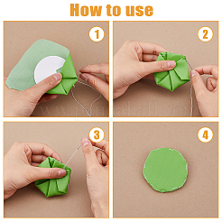 2 пакет 2 шаблона для шитья из бумаги DIY-DC0003-02