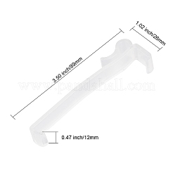 20 шт. шт. пластиковые зажимы для накладных штор FIND-GF0001-55