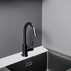 Kieselgur-Wasserhahn-Spülbeckenmatte&nbsp;AJEW-WH0481-453