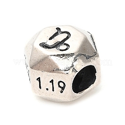 S925 бусины из стерлингового серебра STER-K183-03AS-10