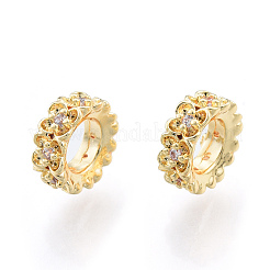 Spacer бисер латунные&nbsp;KK-N259-50