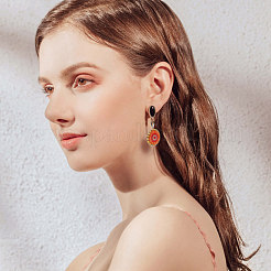 Бусины ручной работы подвески тысячецветник LAMP-S191-08