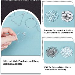 Комплекты для изготовления сережек DIY-DC0001-03