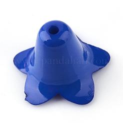 Непрозрачные акриловые бусины&nbsp;SACR-Q149-C32