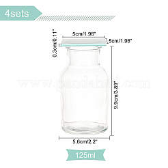 Стеклянная бутылка&nbsp;AJEW-OC0001-91