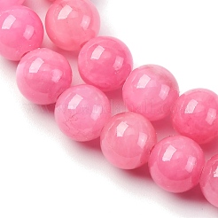 Естественно Mashan нефрита круглые бусины нити&nbsp;G-D263-8mm-XS30