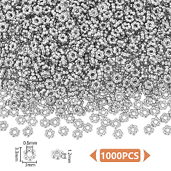 1000шт бусины из сплава&nbsp;FIND-UN0004-20P