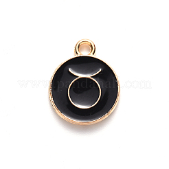 Pendentifs d'émail en alliage&nbsp;ENAM-SZ0001-28C-C