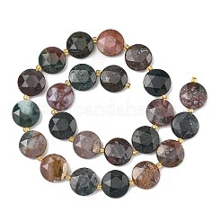 Природного индийского агата бисер нитей&nbsp;G-A292-A11-01