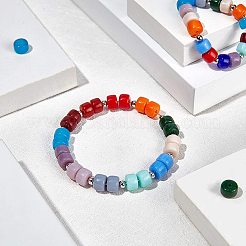 Наборы для изготовления эластичных браслетов своими руками GLAA-NB0001-16