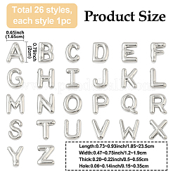 26 шт. 26 стиля подвески из нержавеющей стали 304 STAS-YW0002-78P