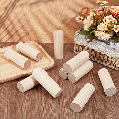 Bâton rond en bois&nbsp;WOOD-WH0029-154D