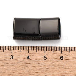 Ионное покрытие (ip) магнитные застежки из нержавеющей стали 304 с вклеиваемыми концами STAS-G136-05B