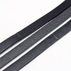 Кожаные шнуры WL-R004-10x2-01