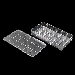 Contenitori di perline di plastica&nbsp;CON-S015