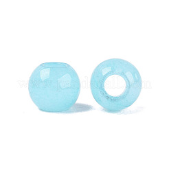 Perles européennes naturelles en jade blanc&nbsp;G-Q607-01A-03
