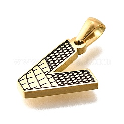 Goldene Anhänger aus 304 Edelstahl&nbsp;STAS-K300-01G-V