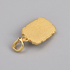 Подвески из эмали и сплава&nbsp;FIND-WH0148-843B