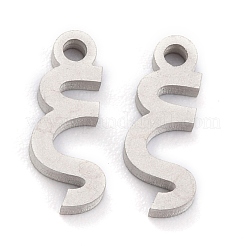 Pendentifs en acier inoxydable 304 anti-ternissement&nbsp;STAS-F267-10X-P