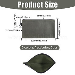 6 borsa a tracolla multiuso in tessuto Oxford di nylon&nbsp;ABAG-GL0001-04
